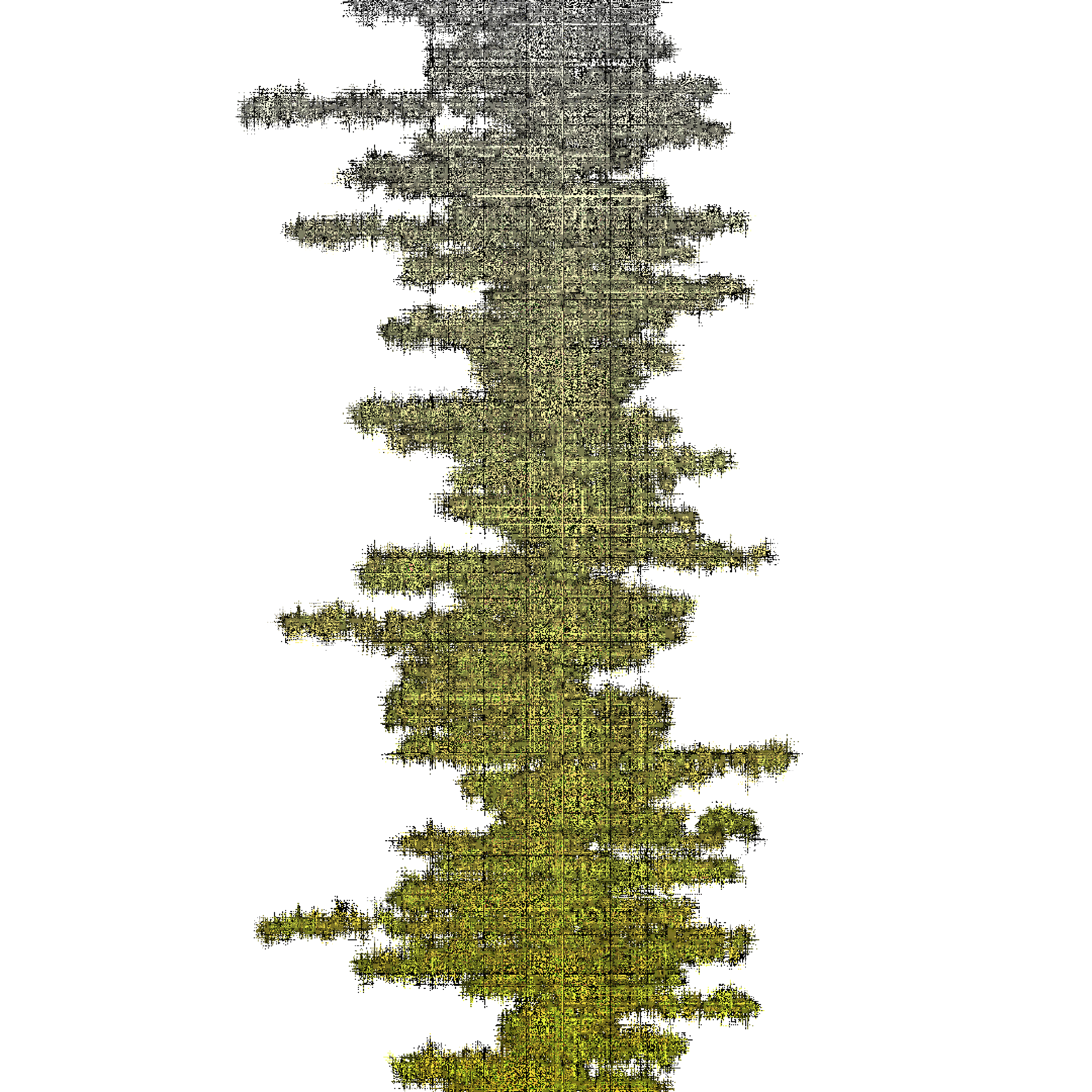 Entropy-Locked Recursive Glitch Textures #61 static token preview