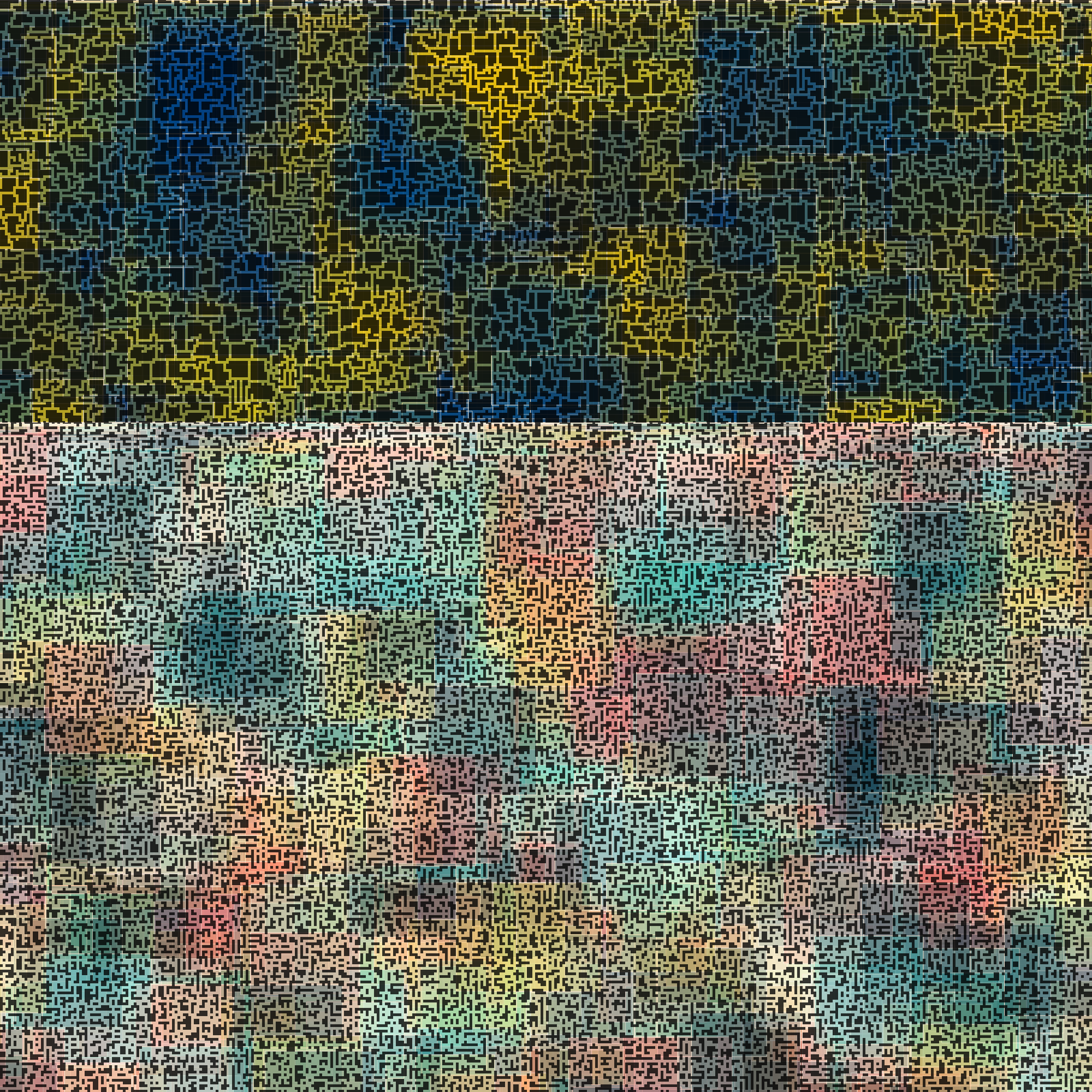 Impression N.01 #44 static NFT preview