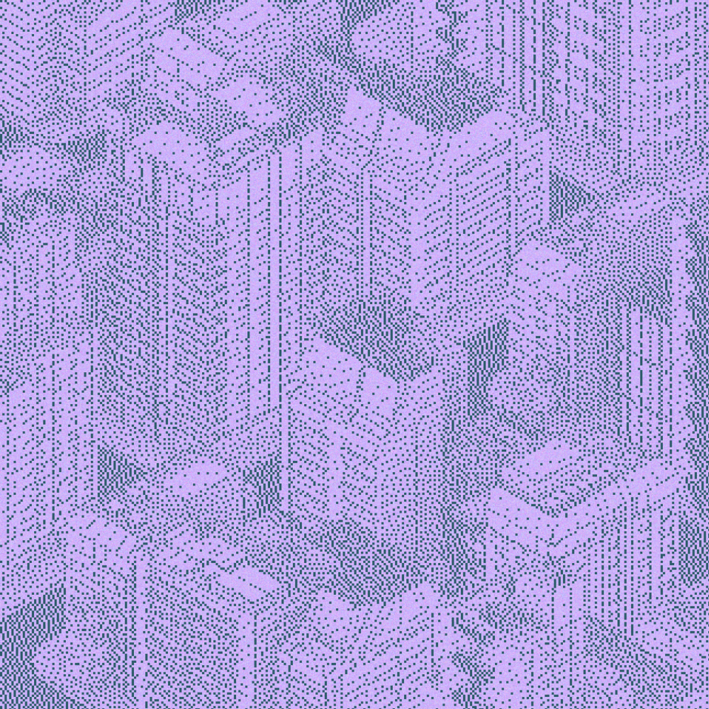 Pointillism: Tokyo #13 static token preview