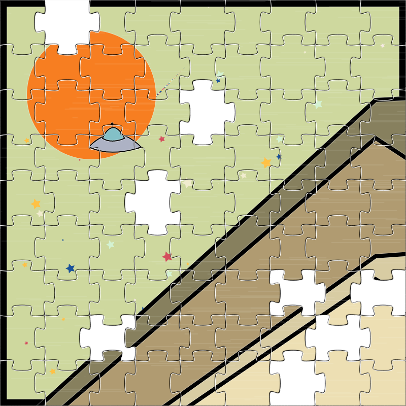 Puzzles & Mysteries #65 static NFT preview