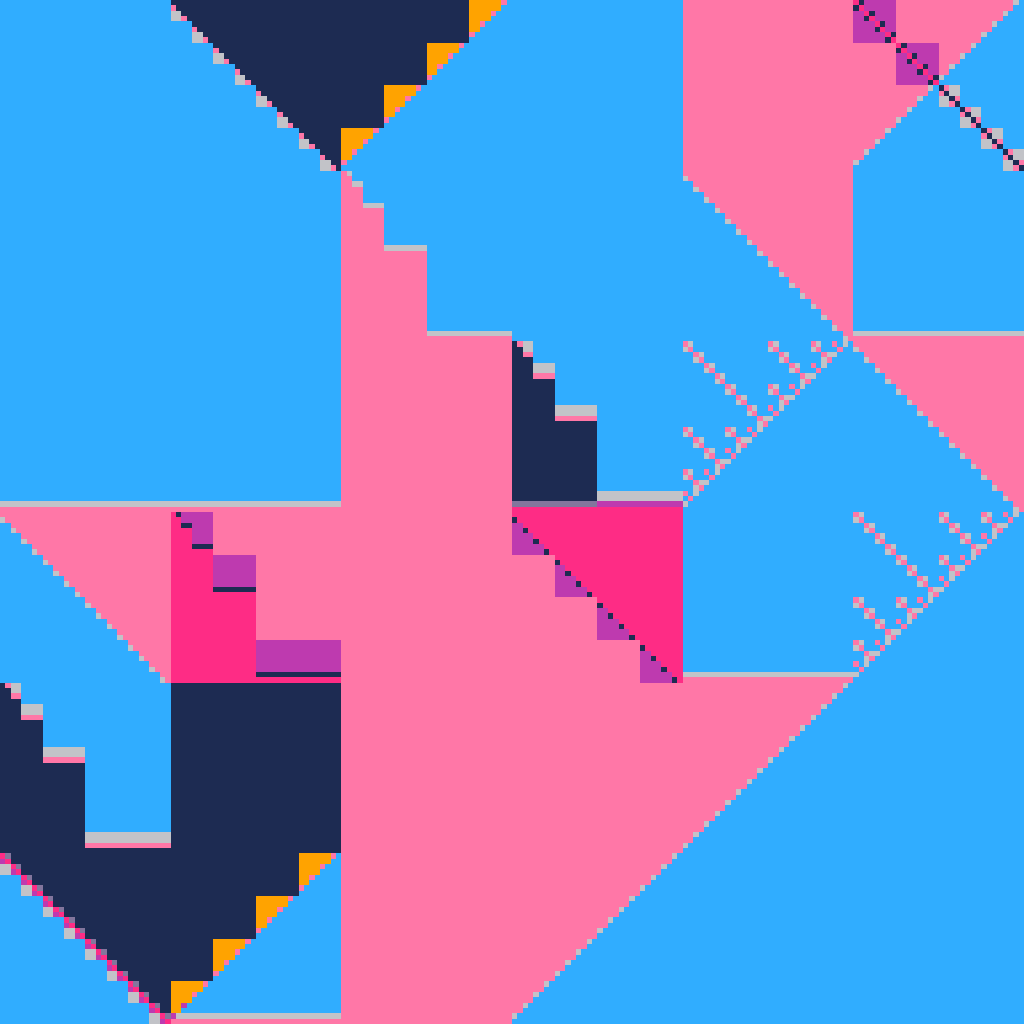 Zero-player game #98 static token preview