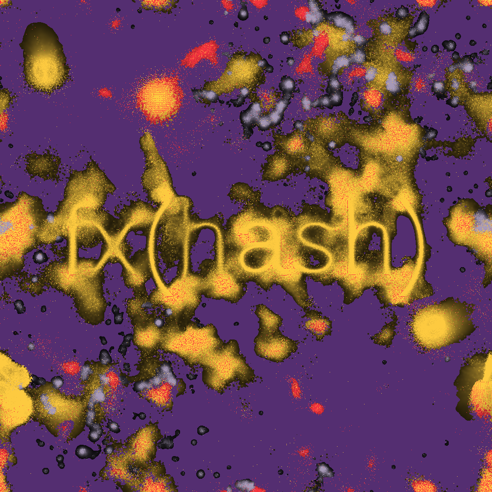 Physarum Logo #553 static NFT preview