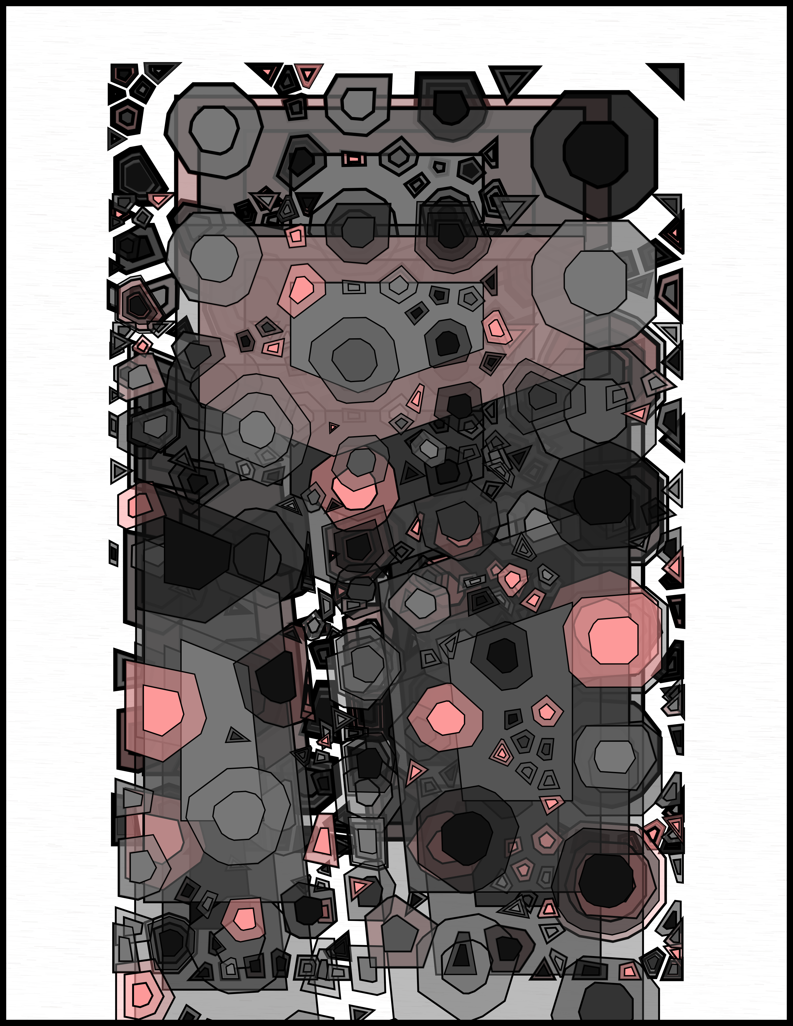 Asteroids #80 static NFT preview