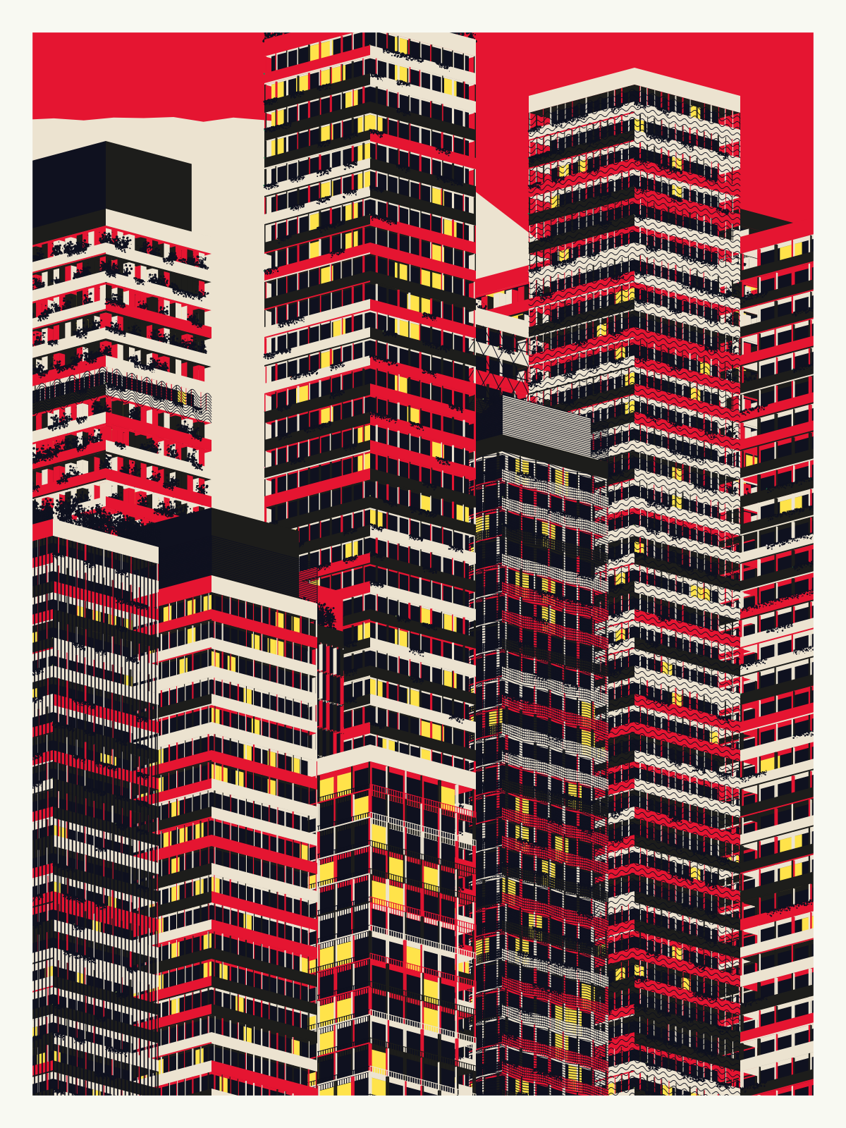 Perpendicular Inhabitation #338 static token preview