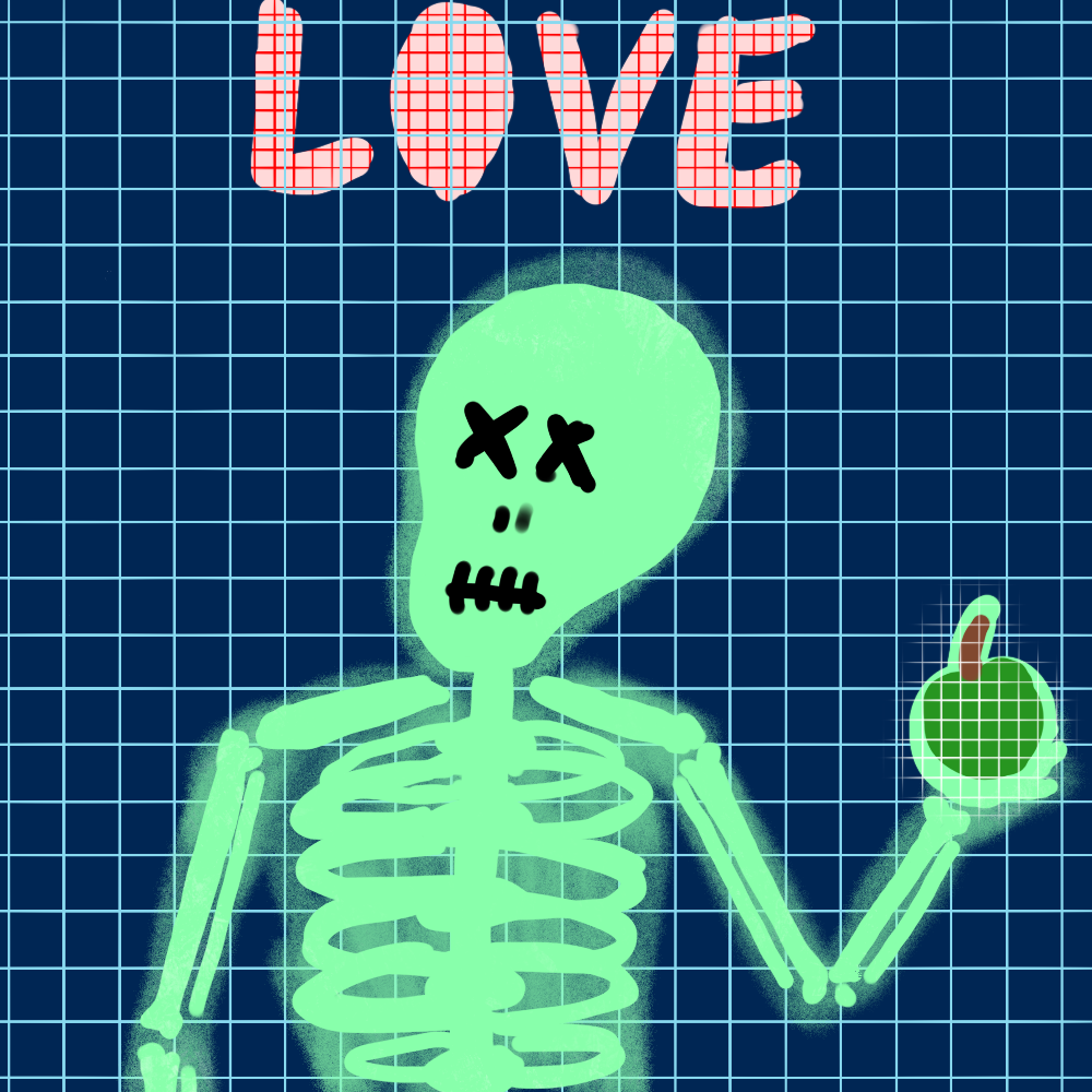 LOW EFFORT SKULLETTI #180 static token preview