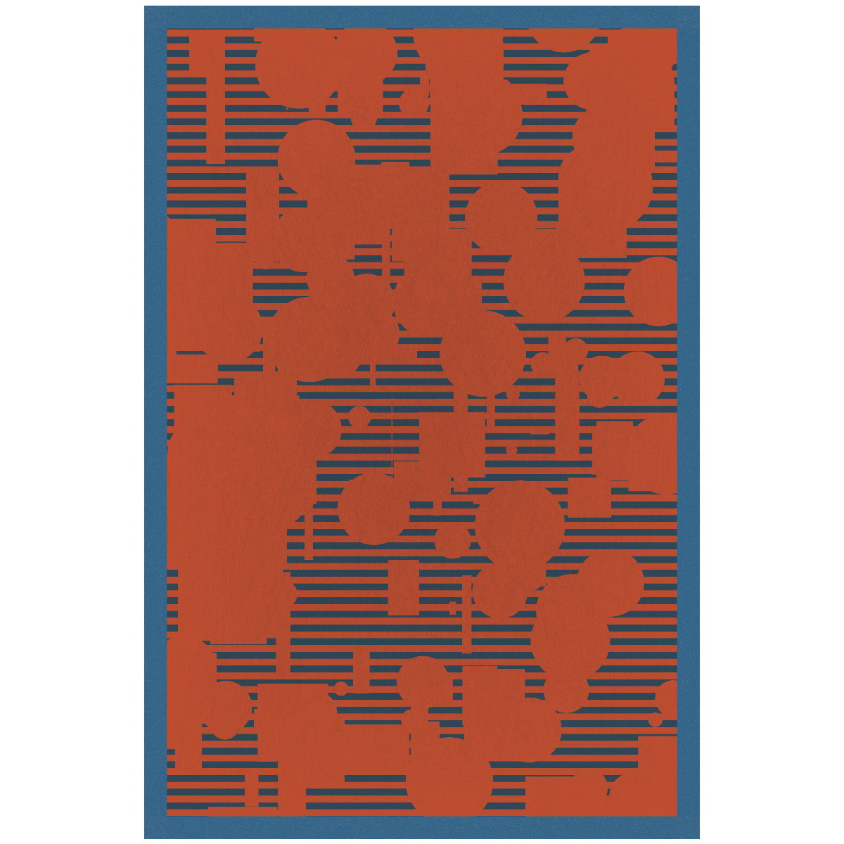 Study in Abstraction #45 static token preview