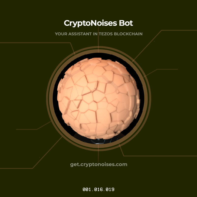 CryptoNoises.01 #335 static token preview