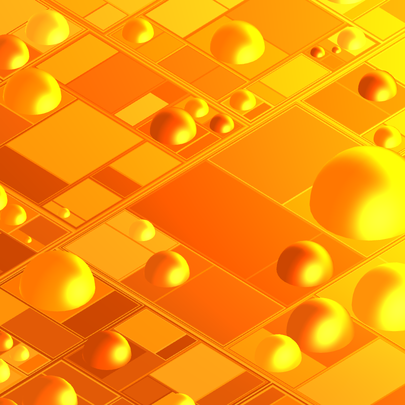 Geometric city #180 static NFT preview