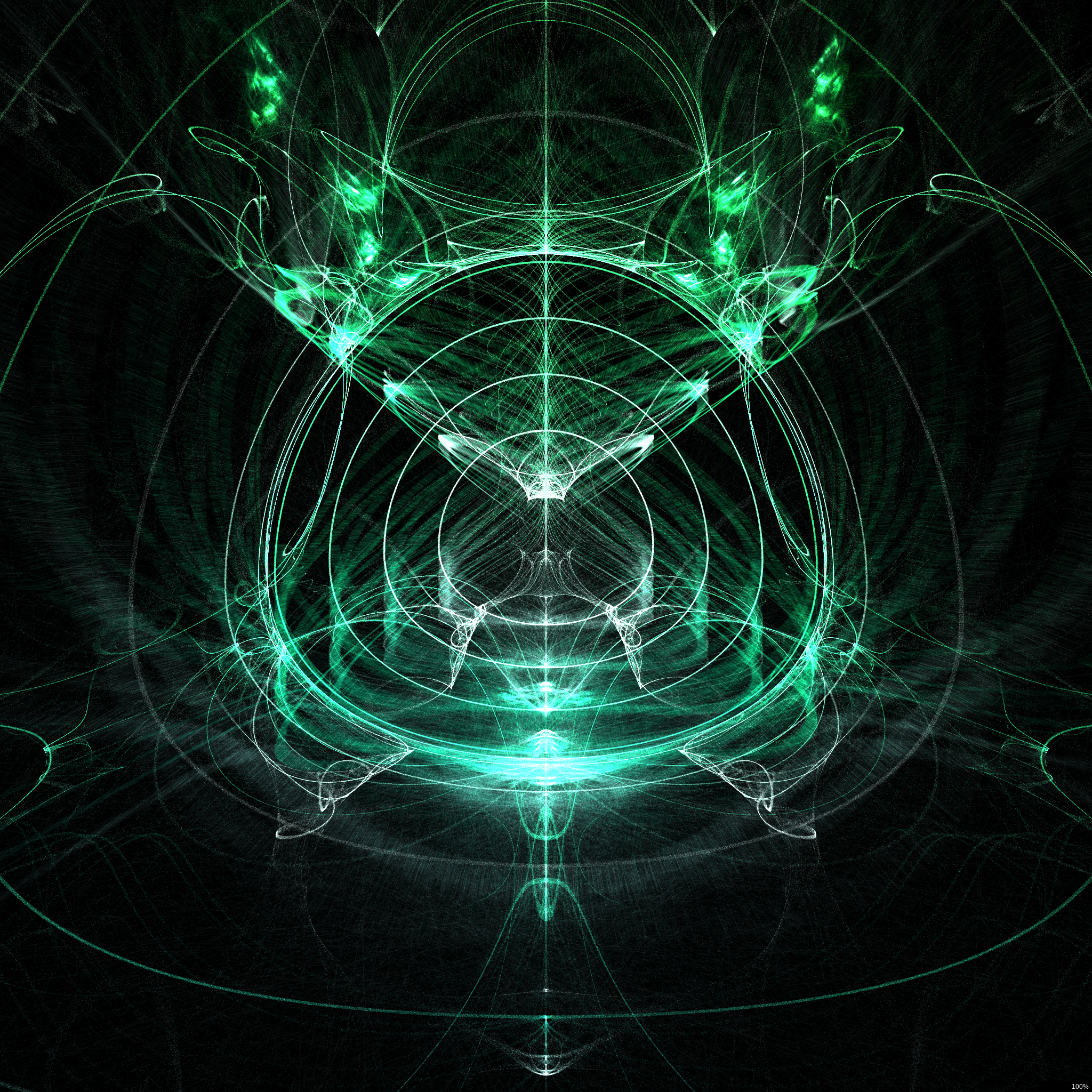Organicon, variation III - final form #218 static NFT preview