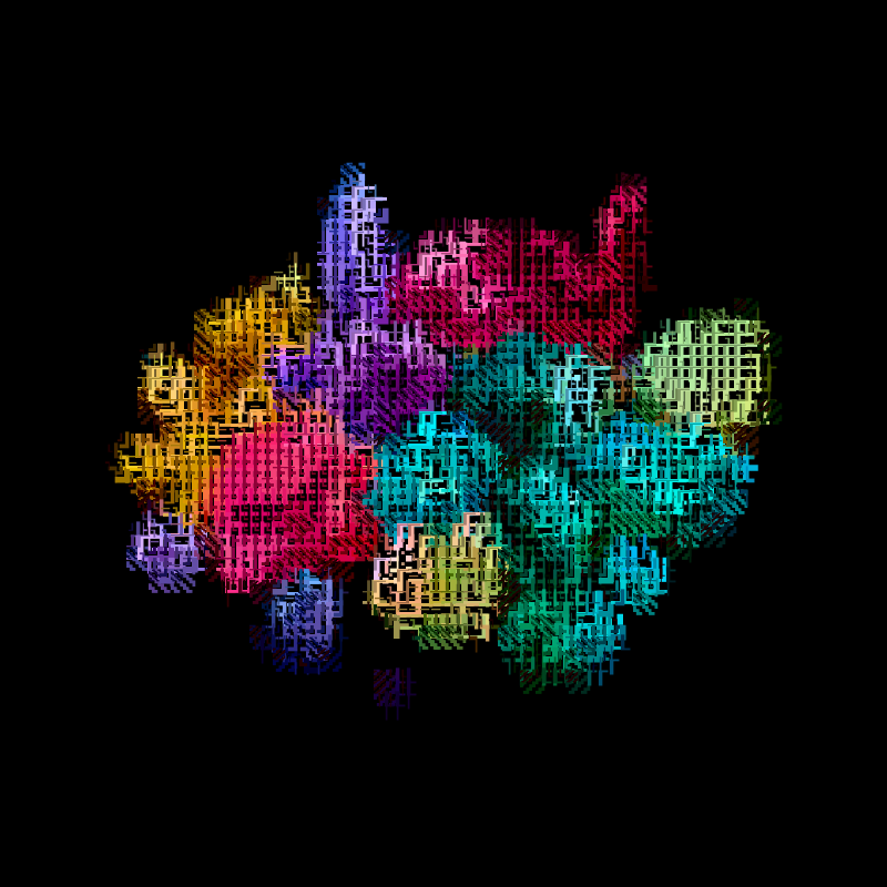 Crystal Bouquet #45 static token preview