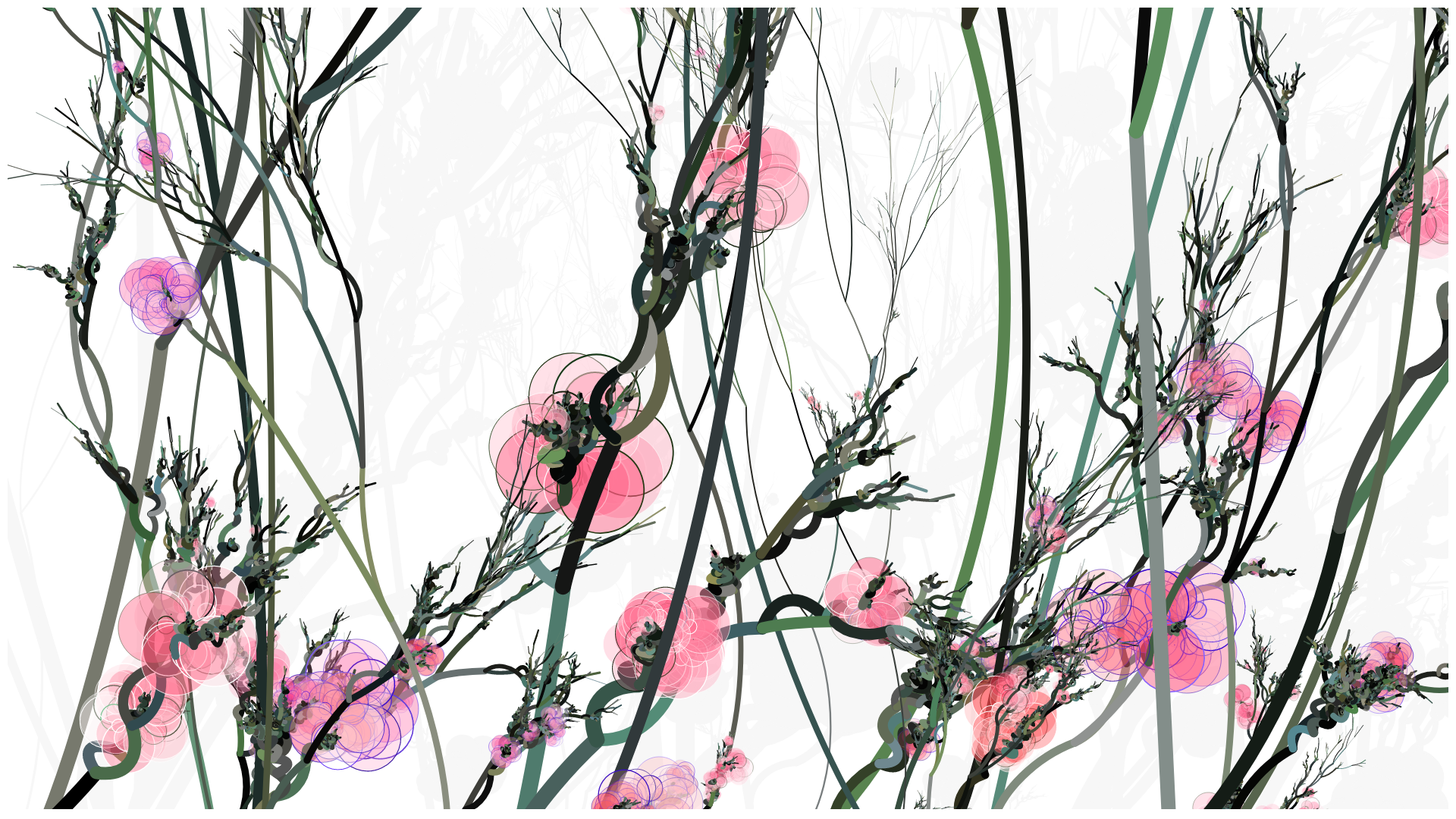 CODE-BLOSSOM #42 static NFT preview