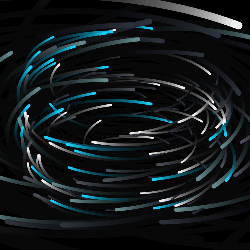 Lines Experiment #14 static token preview