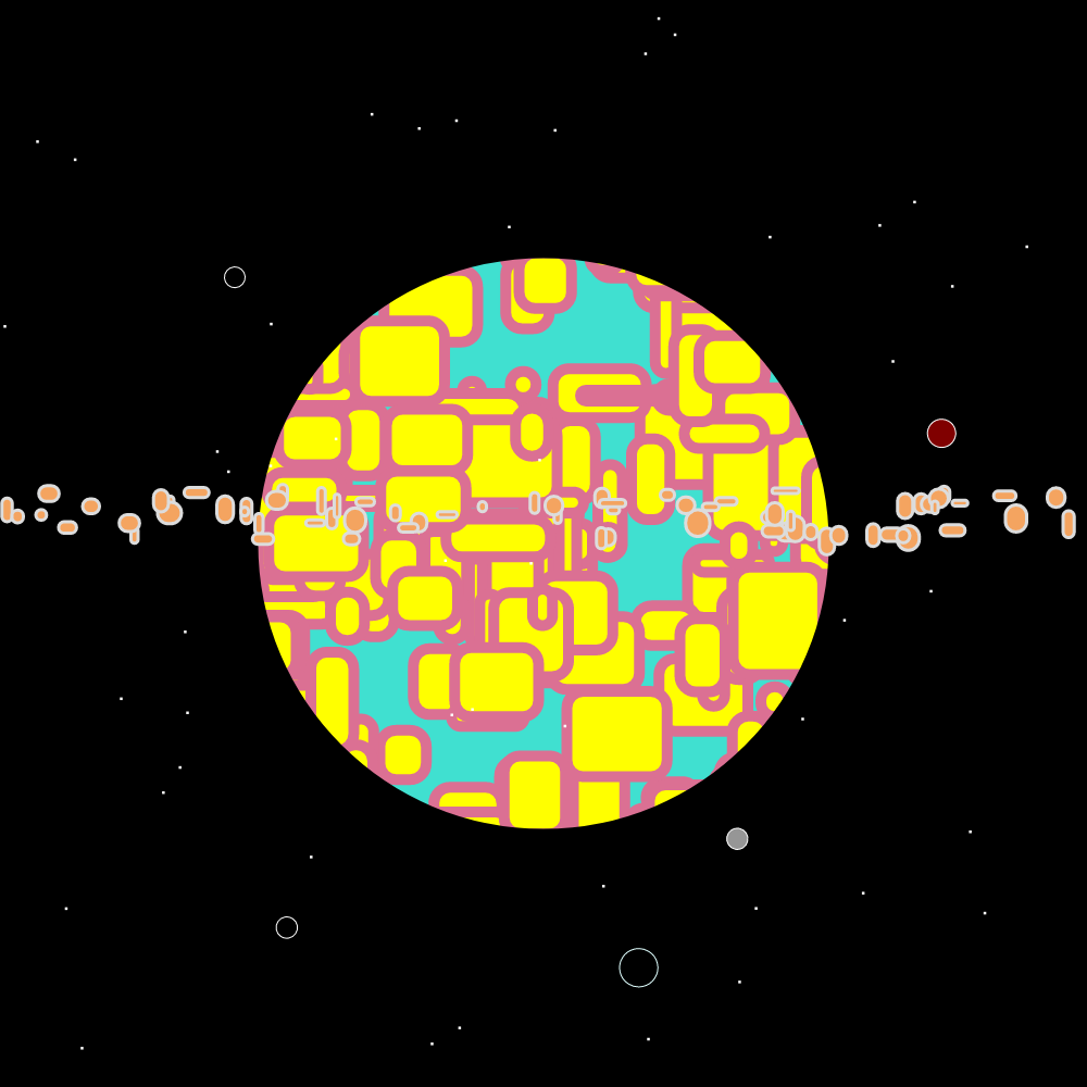 Billions of billions light years #149 static token preview