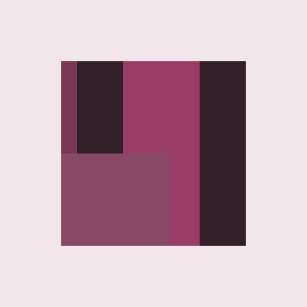 Colored Rectangles #104 static NFT preview