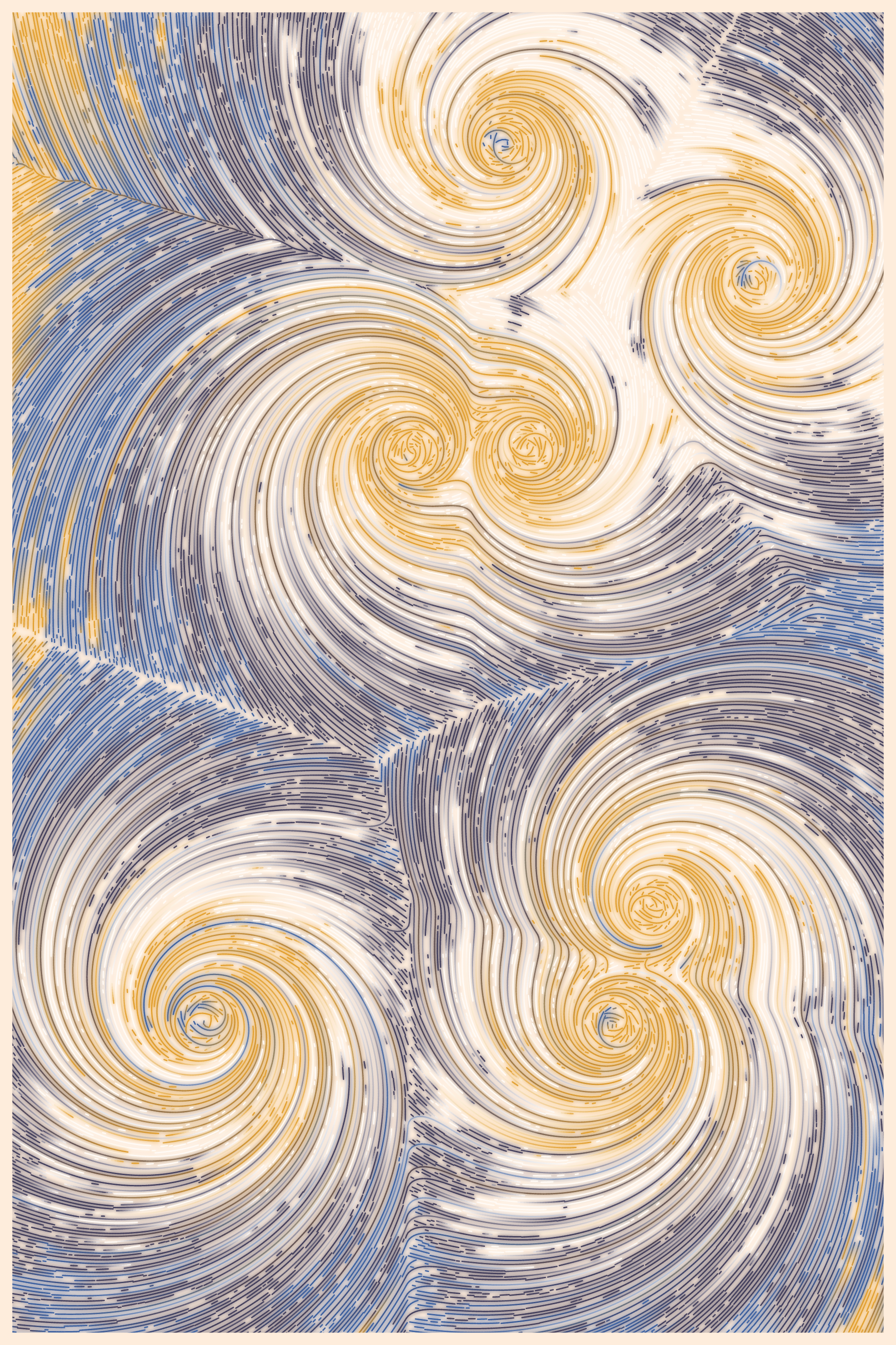 Monsoon #199 static NFT preview