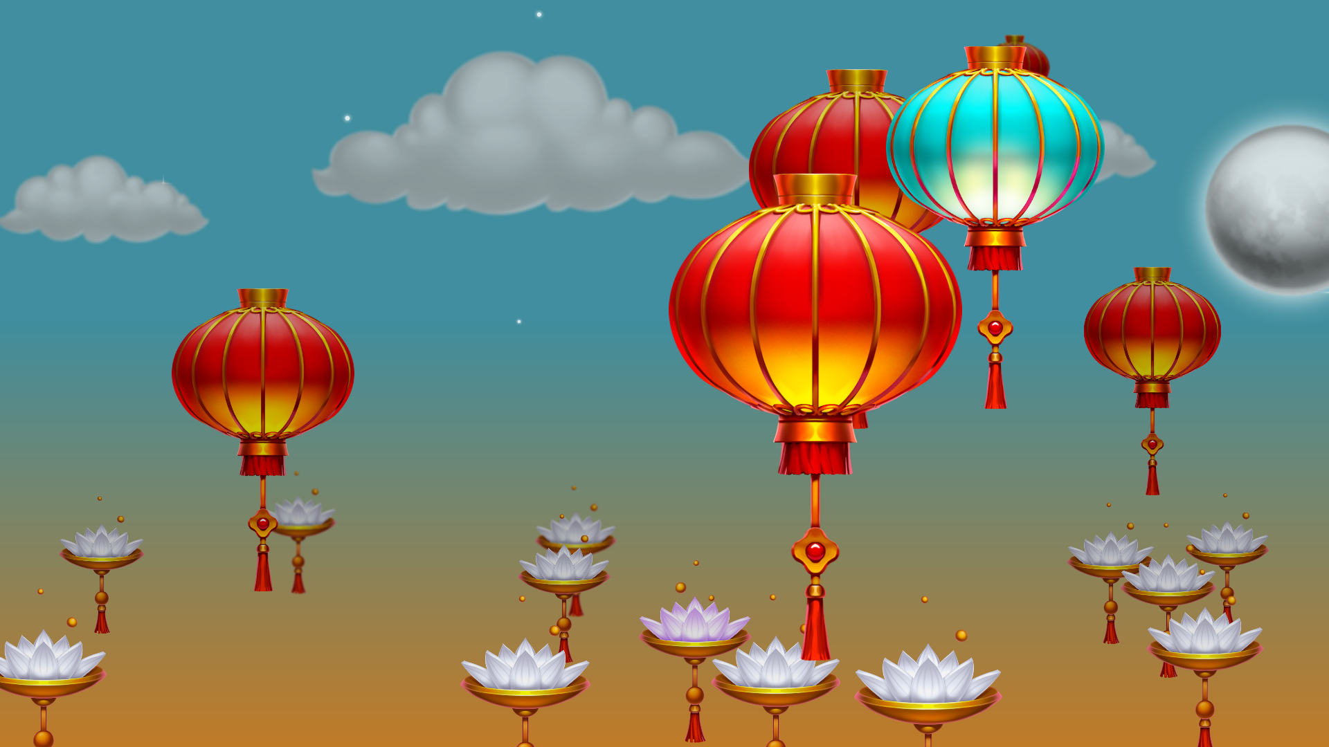 Mooncakes: Happy Mid Autumn Festival 2022 #1943 static token preview
