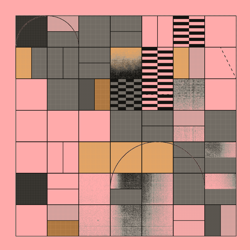 Abstraction III #125 static NFT preview