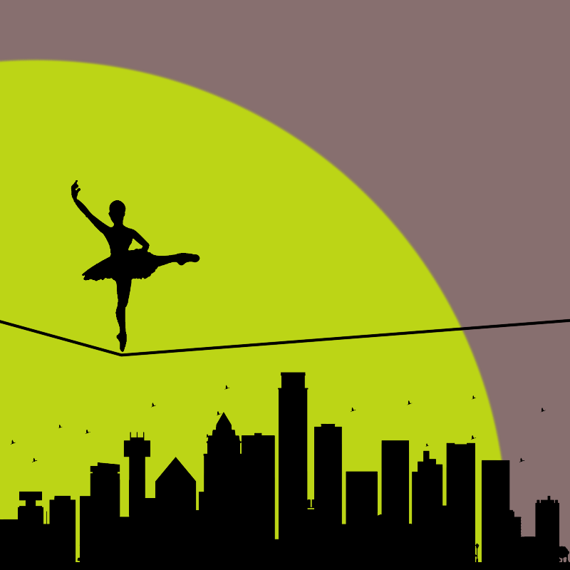 Dancing over the city #29 static token preview