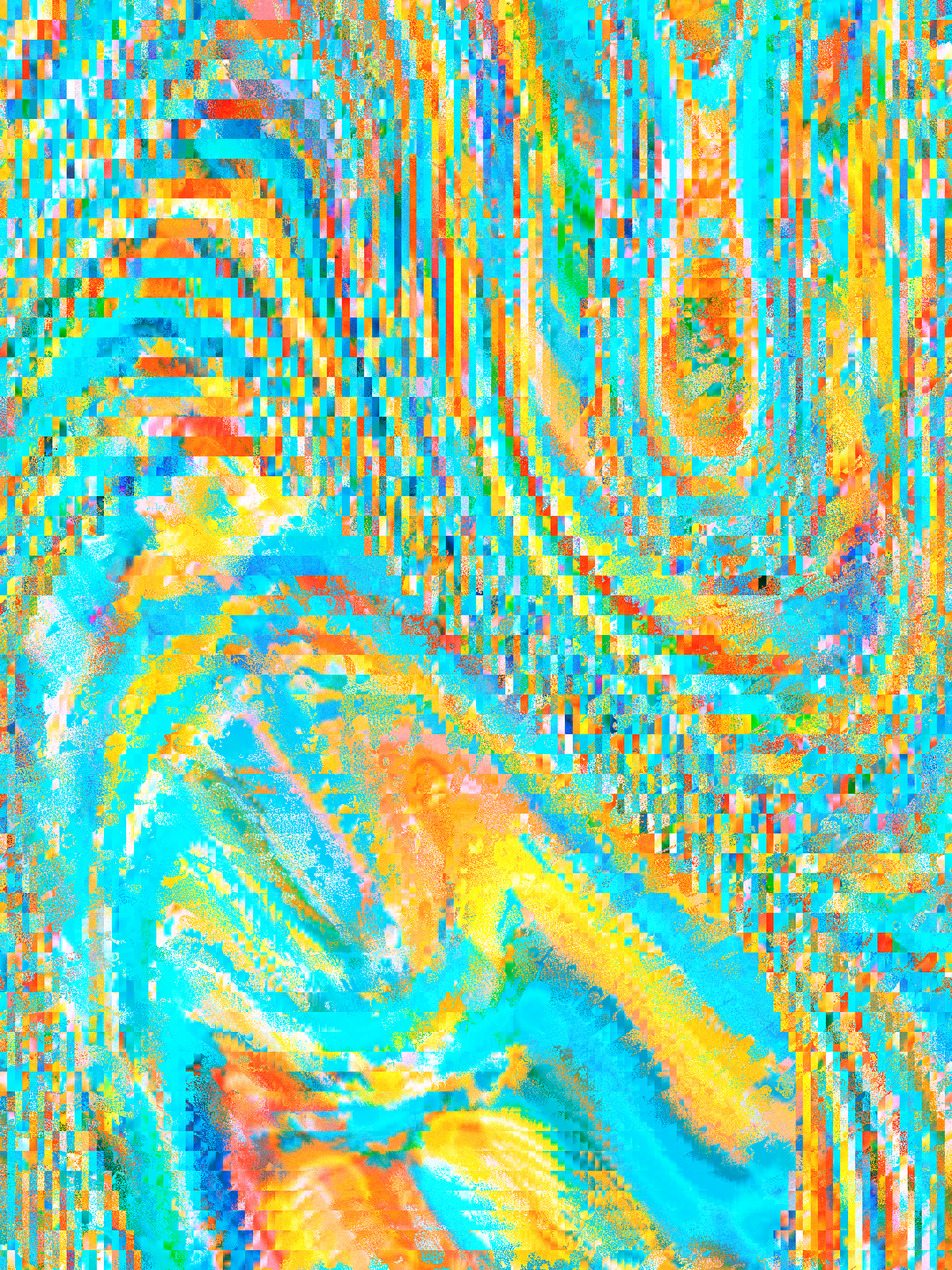 fract X 2506 #51 static NFT preview
