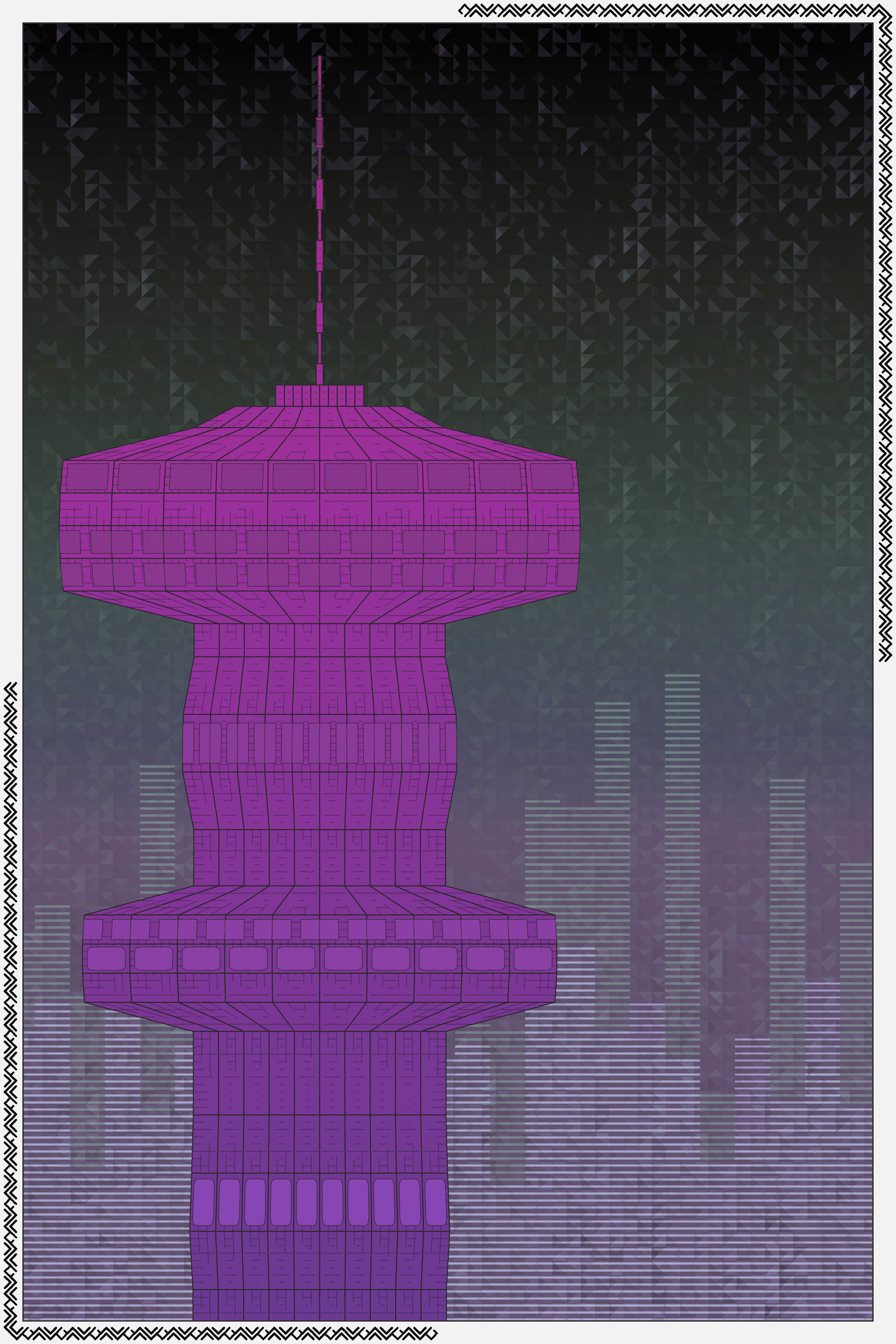 Needle #70 static NFT preview