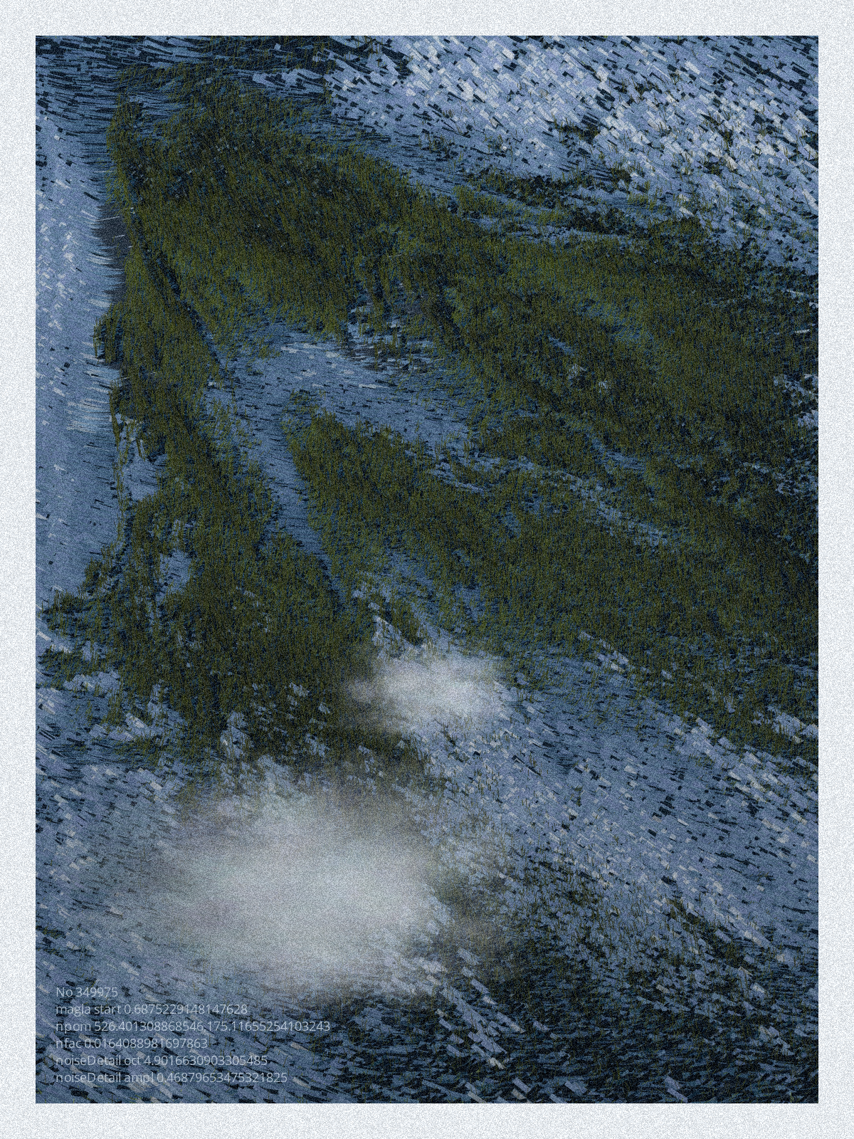 Pangea #121 static NFT preview
