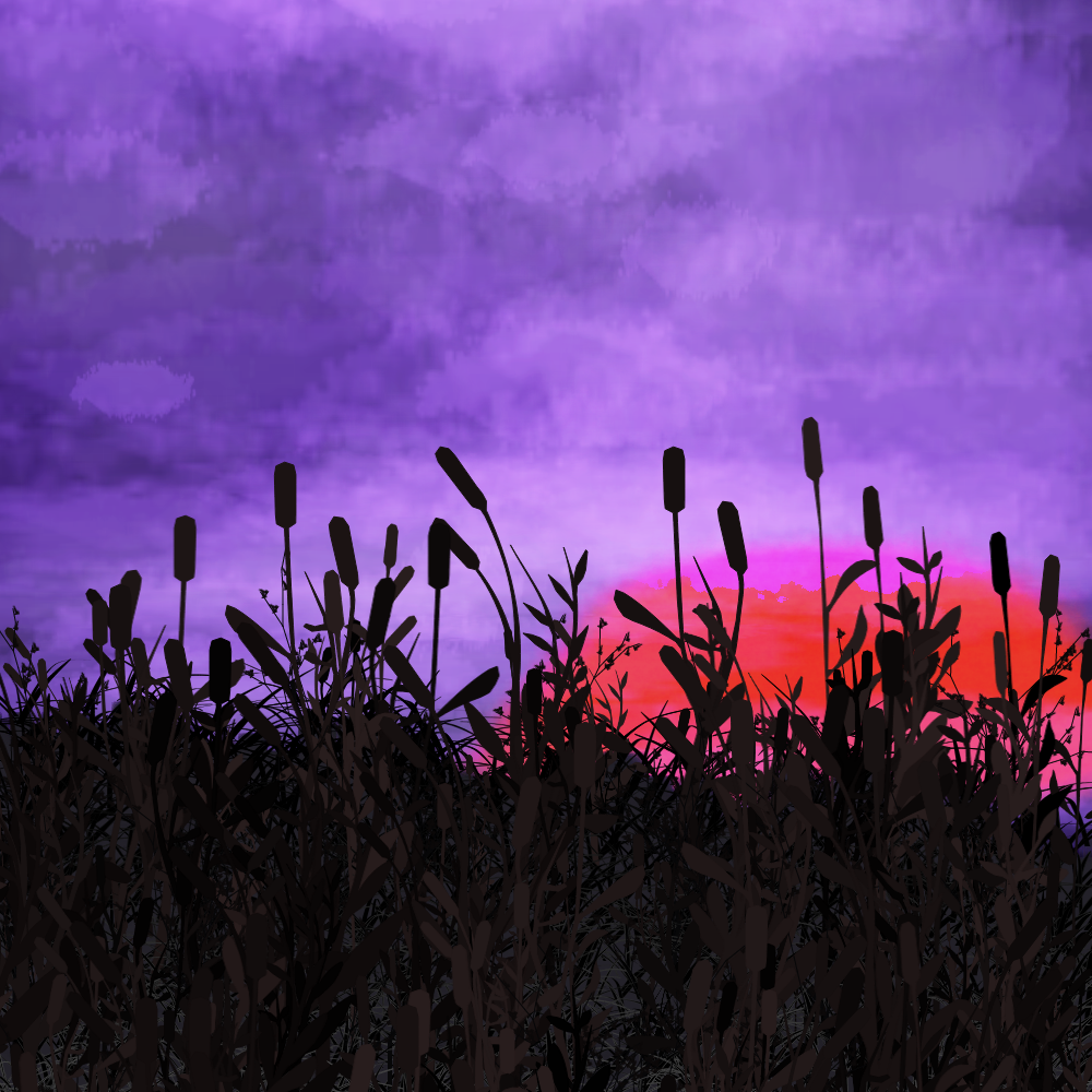 Walk in the field #57 static NFT preview