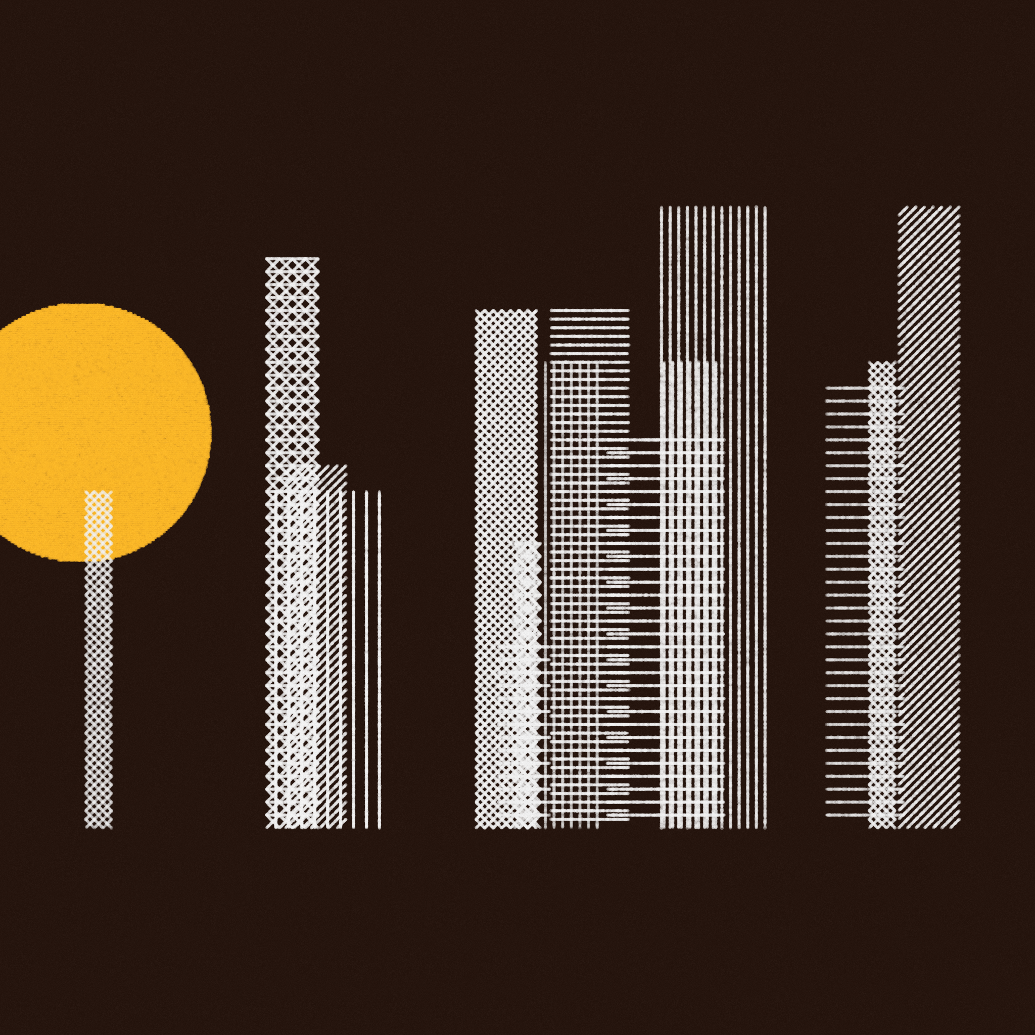 Hashed Cities #32 static NFT preview