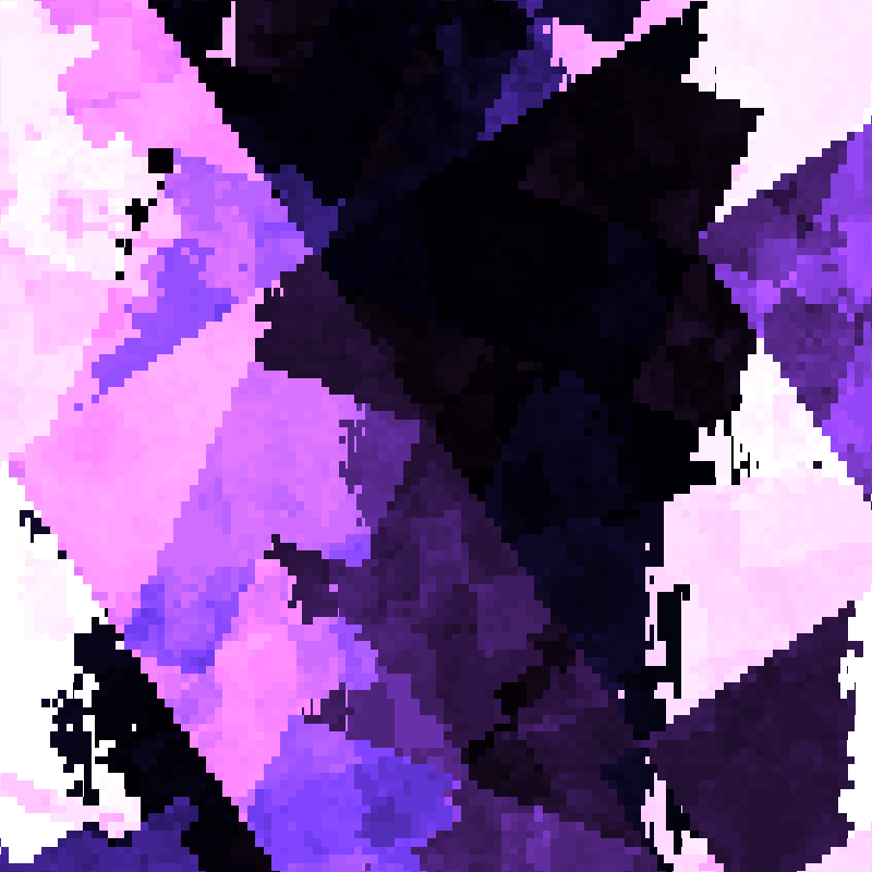 COLOR GLITCHES #36 static token preview