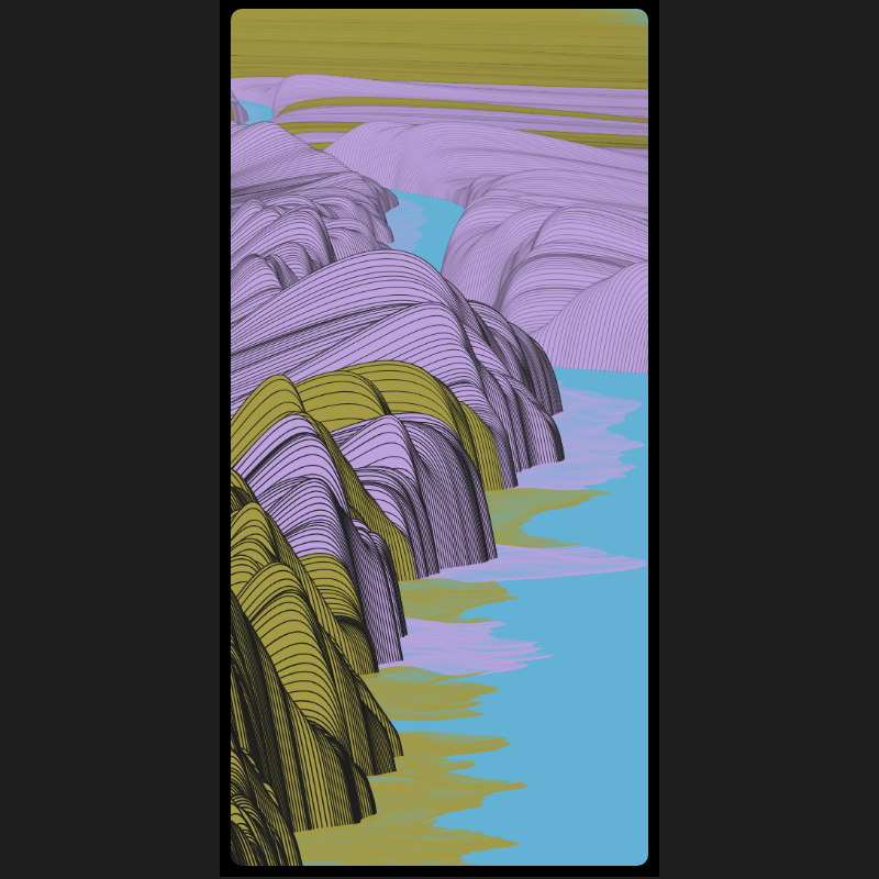 The Long Valley #63 static NFT preview