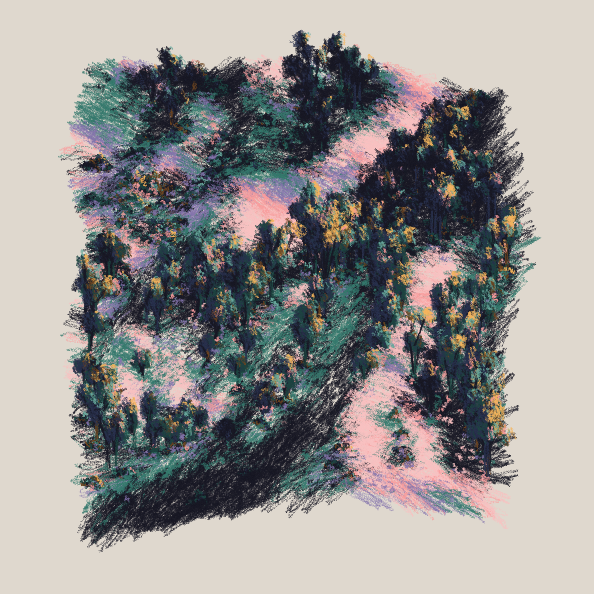 Eucalyptus and Sagebrush #92 static token preview