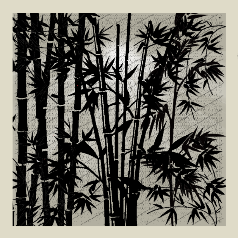 Bamboo Jungle #41 static token preview