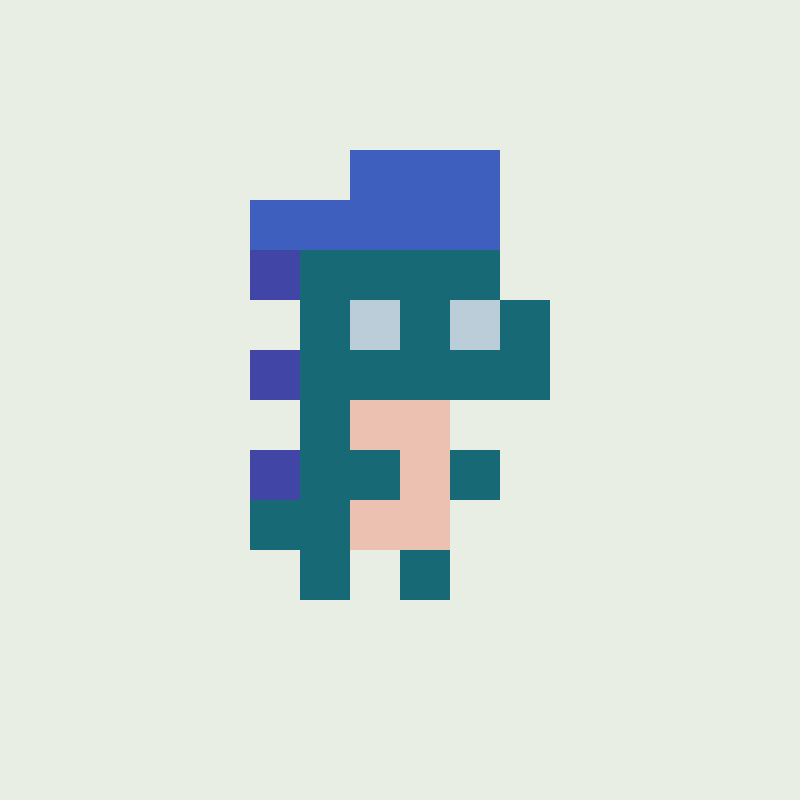 Coded Tiny Dinos #389 static token preview
