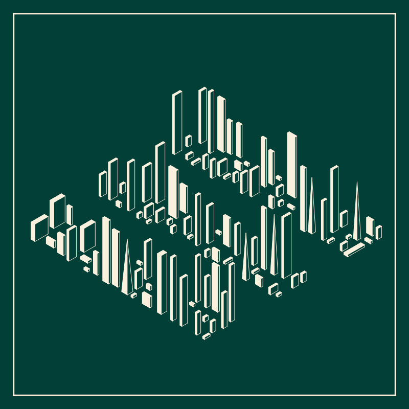 citylines #181 static NFT preview