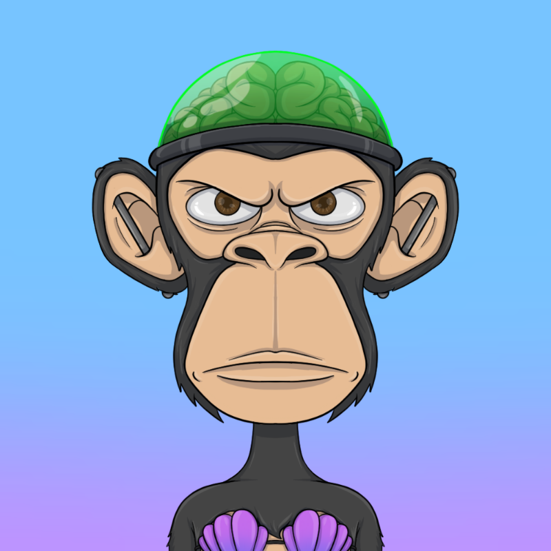 chimpantez #749 static token preview