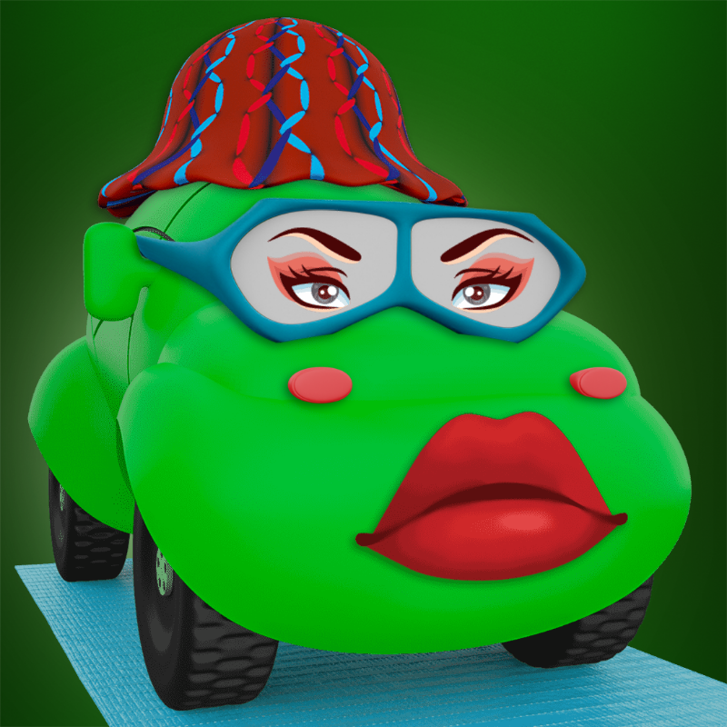 JullyCar #179 static NFT preview