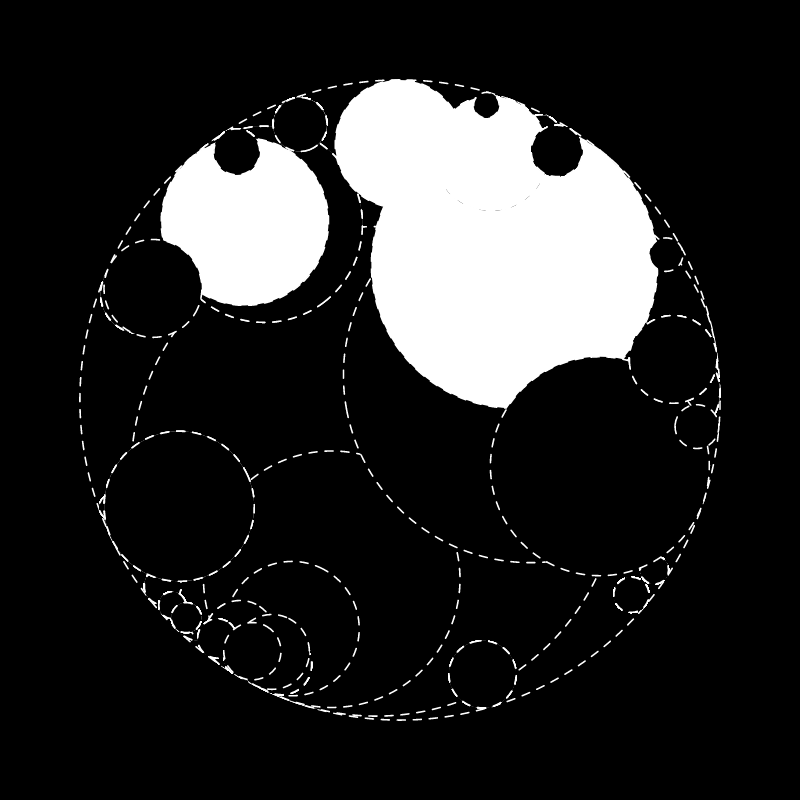 Sticky circles #22 static token preview