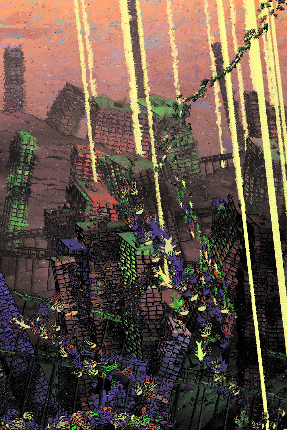 Lost Memories #347 static token preview