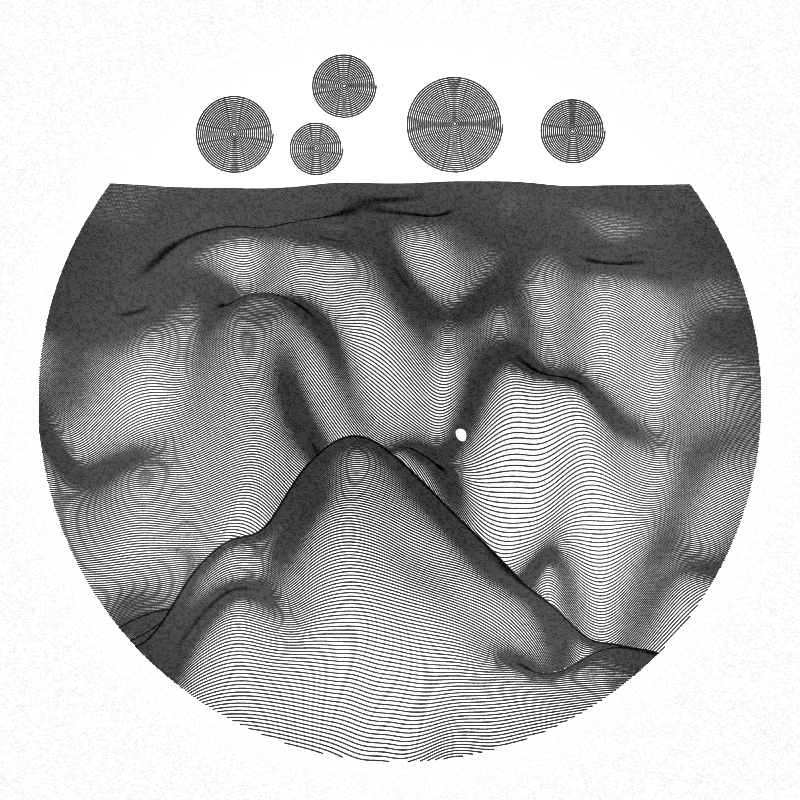 Plottable Mountain Moons #512 static token preview