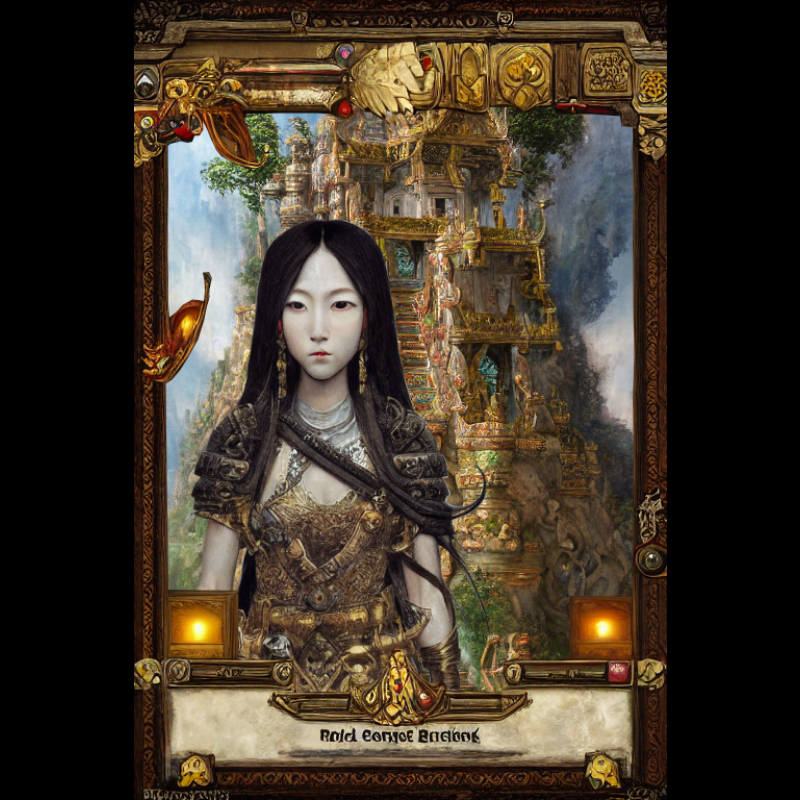 Game of Tezos #5 static token preview
