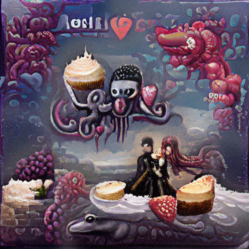 Your Octo-Valentine #196 static NFT preview