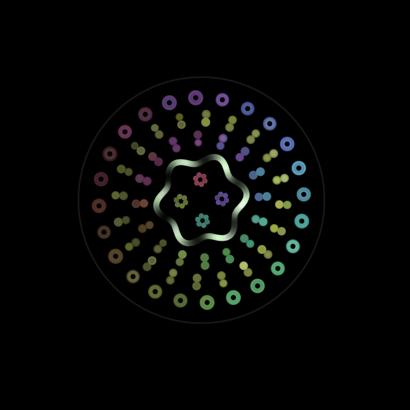 Fluidynamix - Rings #67 static token preview