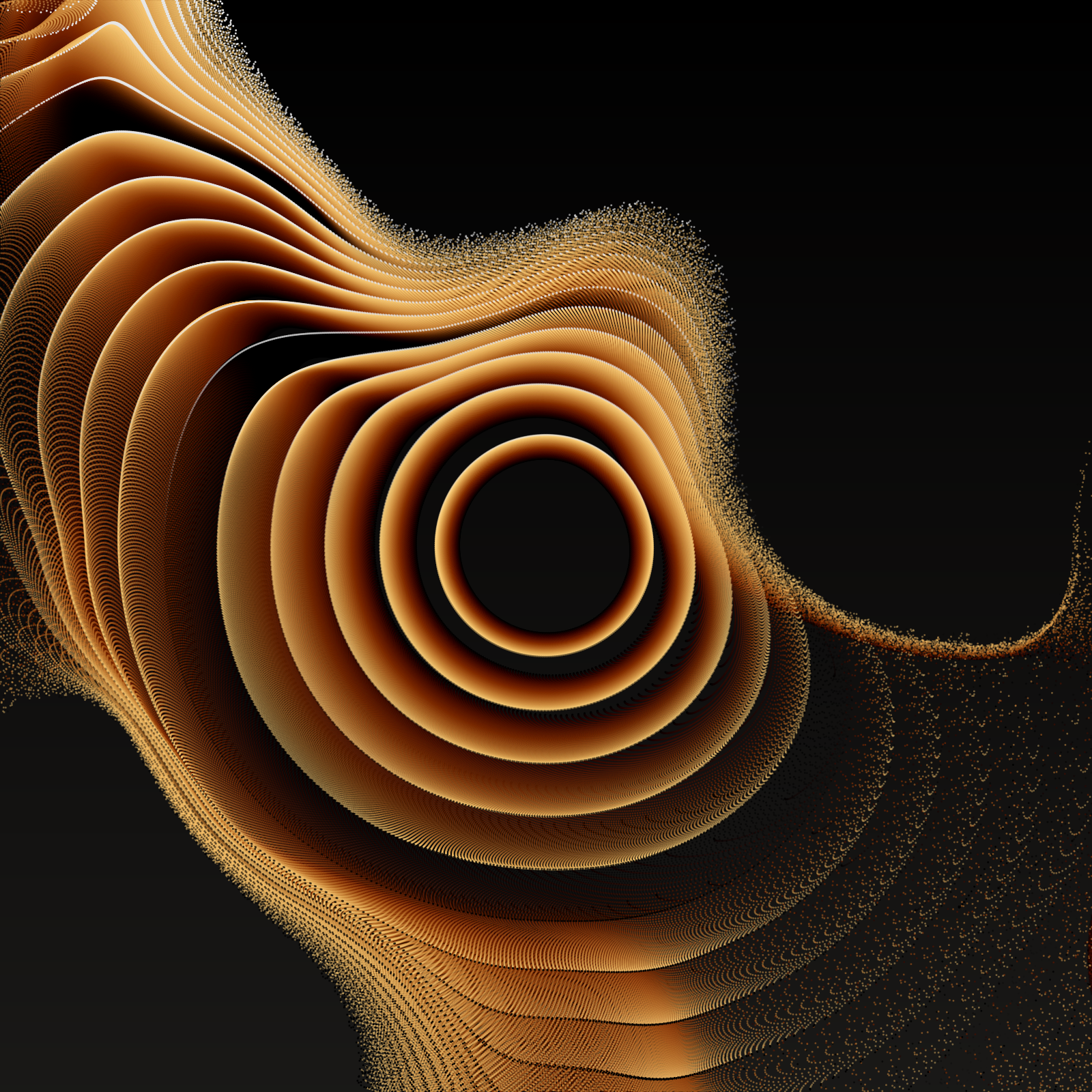 Ripples #83 static NFT preview