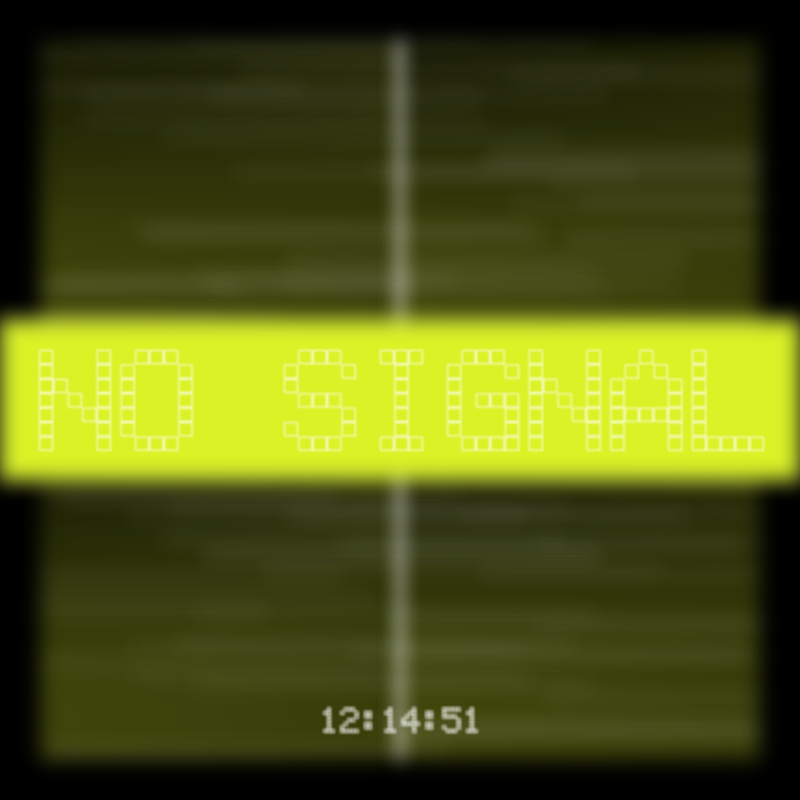 No Signal #166 static token preview