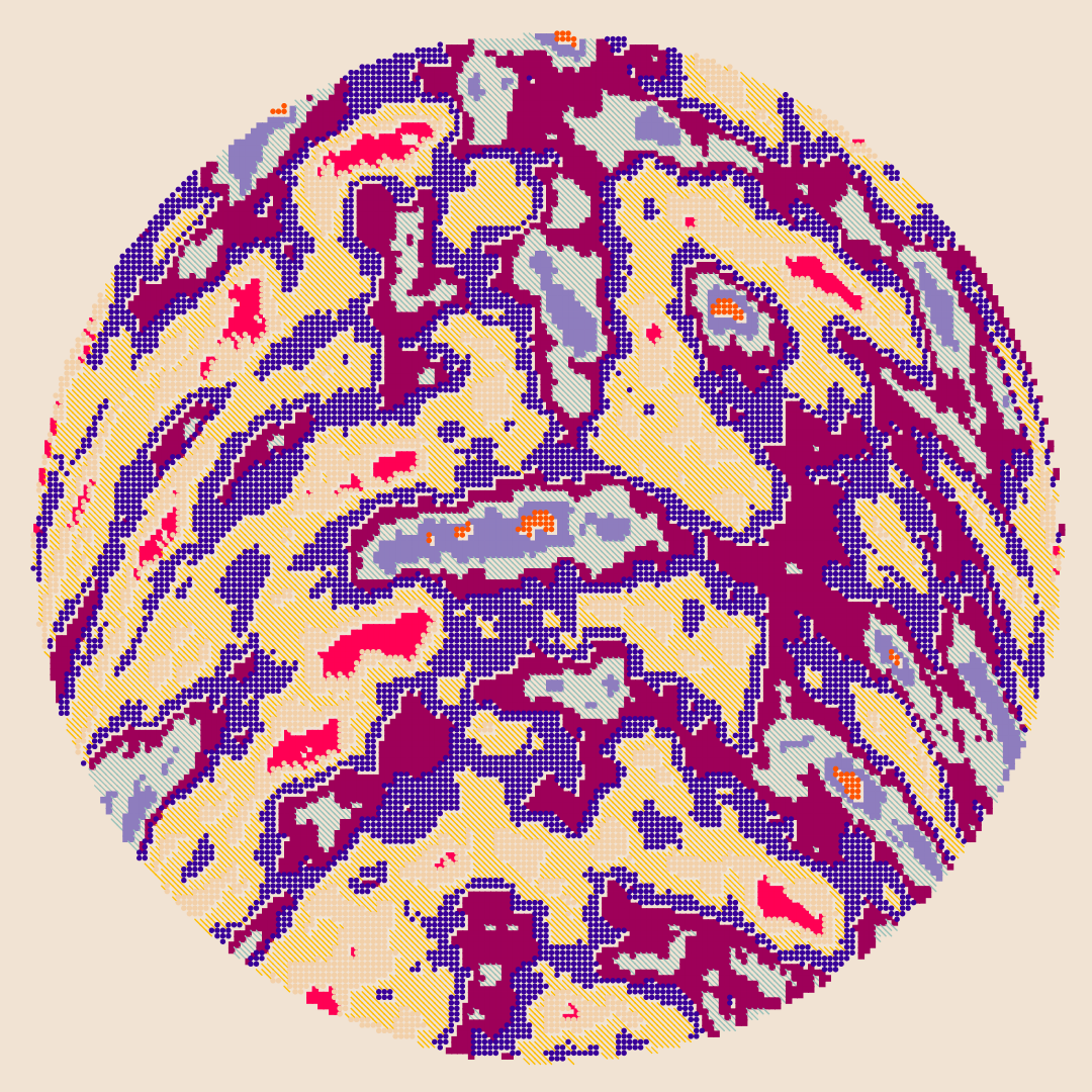 Microbiotics #122 static token preview