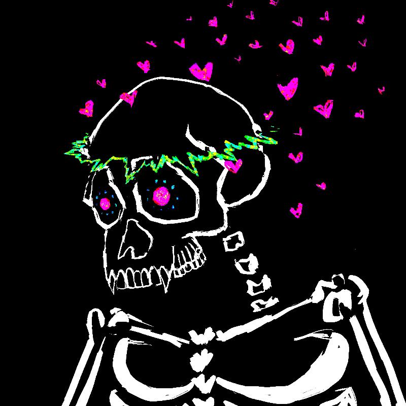 XERIES'S SKELETONS #255 static token preview