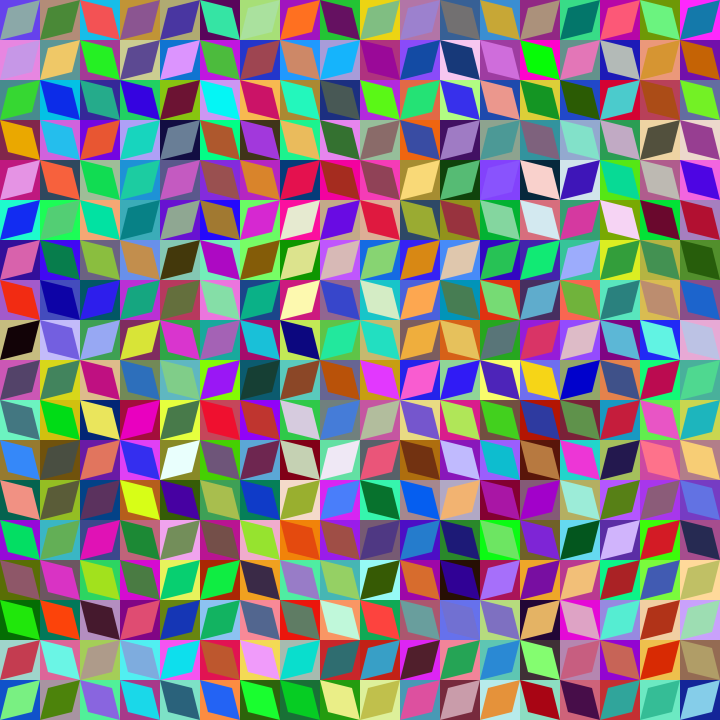 Diamond Twirl Composition #157 static NFT preview