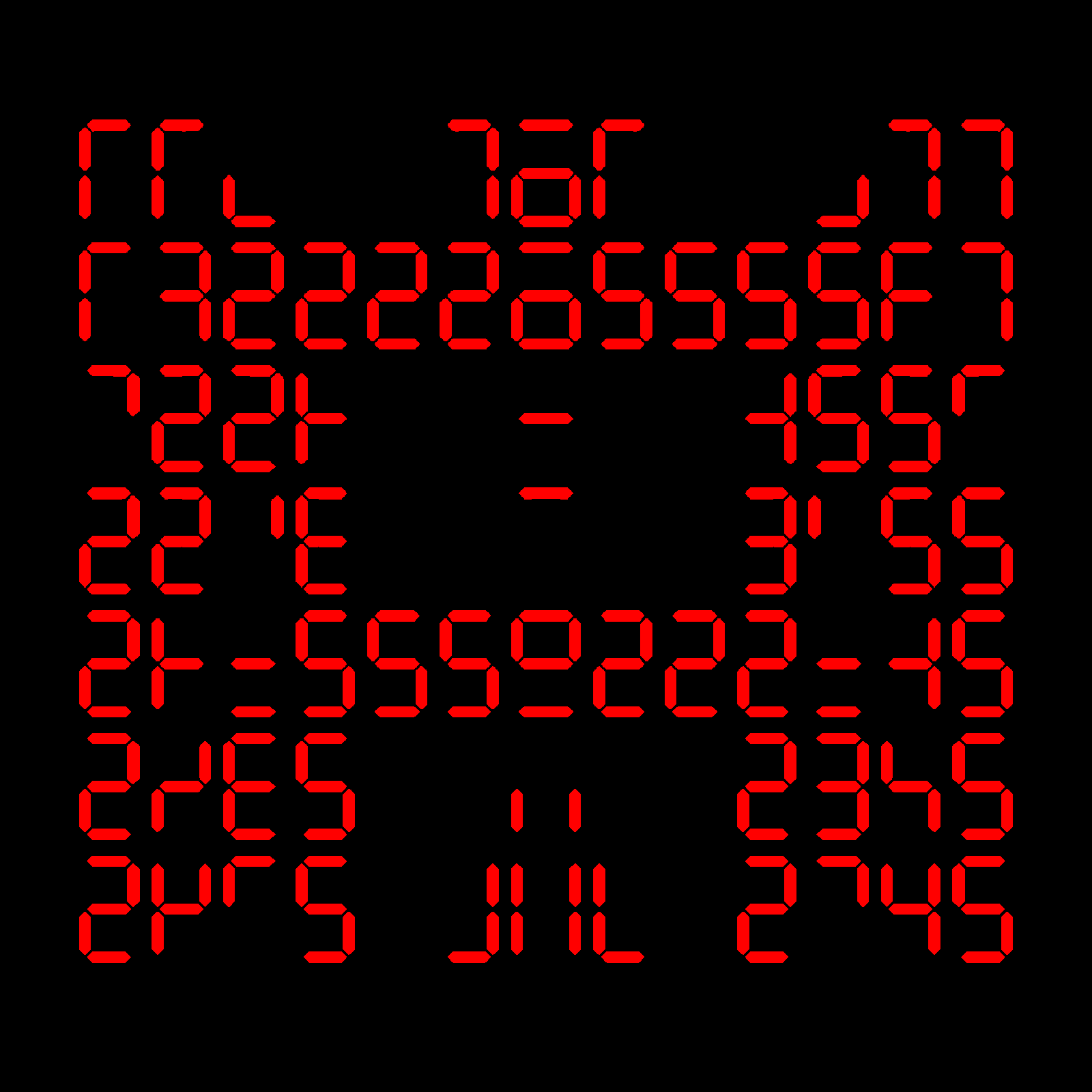Digits #68 static NFT preview