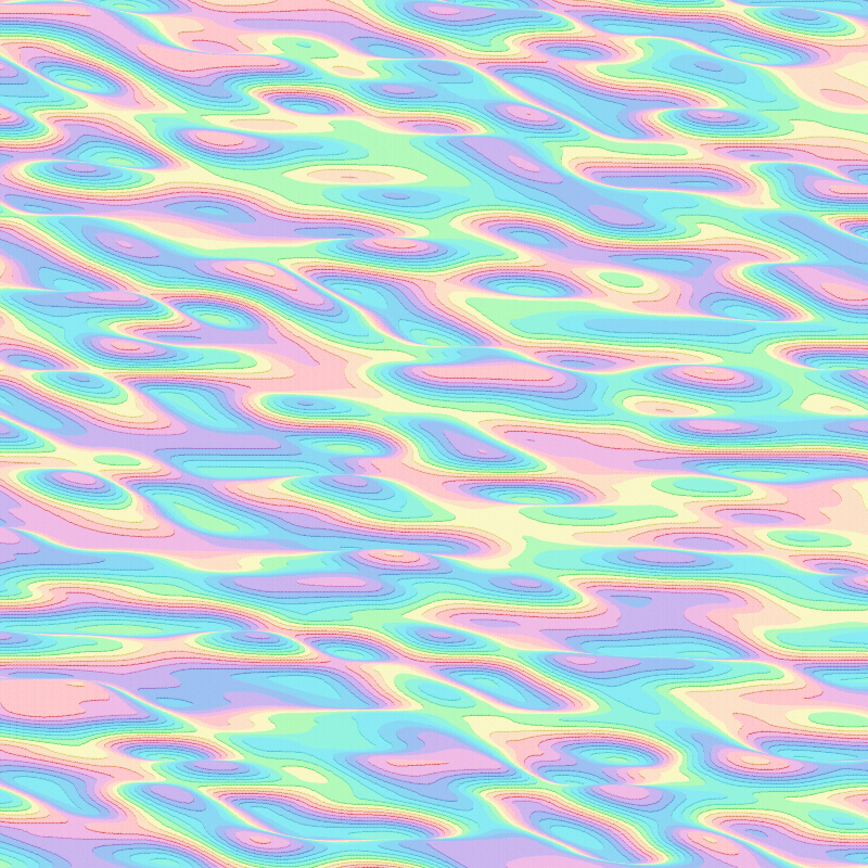 Plateaued #32 static NFT preview