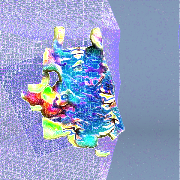 fluid box #123 static NFT preview