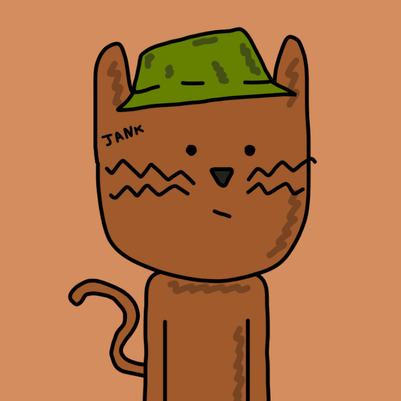 Janky Cats FX #213 static token preview